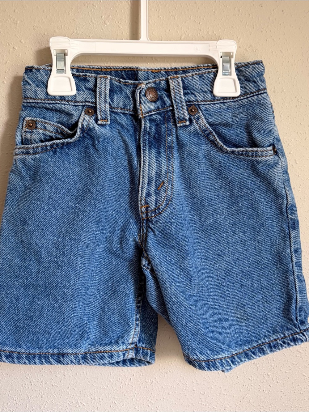 Vintage Little Levis 565 orange tab shorts Toddler Kids